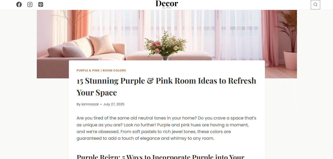 decor by vibe blog