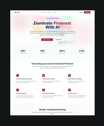 pin8n pinterest automation tool nazzal kausar