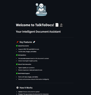 talk to docs rag featured image