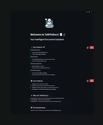 talk to docs rag project nazzal kausar